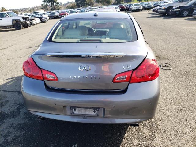 Photo 6 from auction – 2011 INFINITI G37 BASE with VIN JN1CV6AP8BM509748