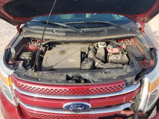 Photo 12 from auction – 2014 FORD EXPLORER L with VIN 1FM5K8F81EGC22892