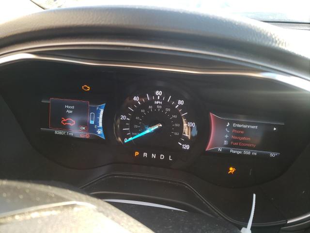 Photo 9 from auction – 2019 FORD FUSION SE with VIN 3FA6P0LU2KR136093