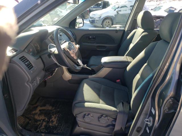 Photo 7 from auction – 2007 HONDA PILOT LX with VIN 2HKYF18147H510479
