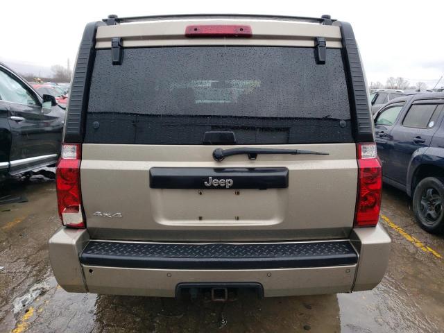 Photo 6 from auction – 2006 JEEP COMMANDER with VIN 1J8HG48N66C230681