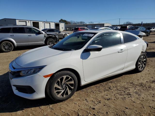 HONDA CIVIC LX 2017 with VIN 2HGFC4B04HH309646 - Photo from auction