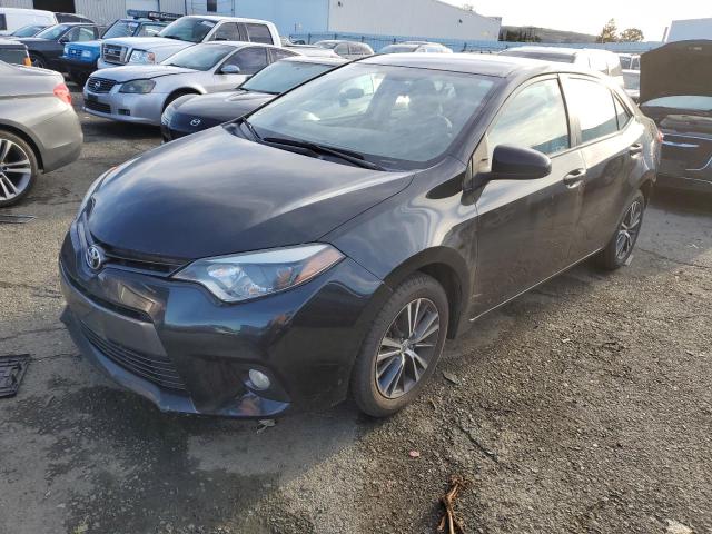 TOYOTA COROLLA L 2016 with VIN 5YFBURHE6GP537702 - Photo from auction