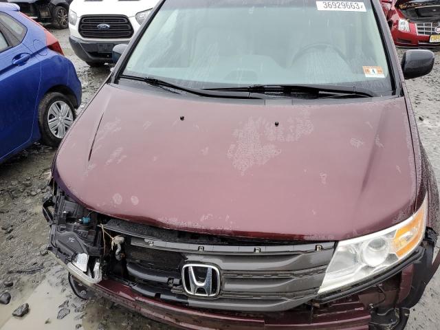 Photo 5 from auction – 2011 HONDA ODYSSEY EX with VIN 5FNRL5H61BB065710