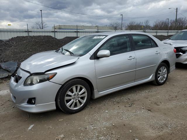 TOYOTA COROLLA BA 2010 with VIN 2T1BU4EE2AC327130 - Photo from auction