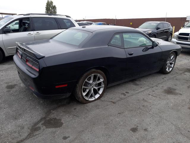 Photo 3 from auction – 2022 DODGE CHALLENGER with VIN 2C3CDZJG8NH211469