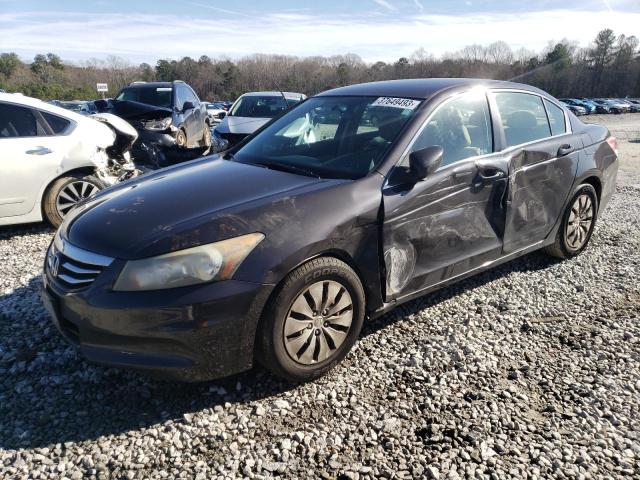 Photo 1 from auction – 2012 HONDA ACCORD LX with VIN 1HGCP2F38CA111305