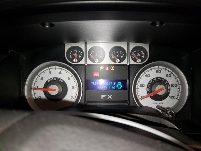 Photo 9 from auction – 2010 FORD F150 SUPER with VIN 1FTFX1EV7AKE55773