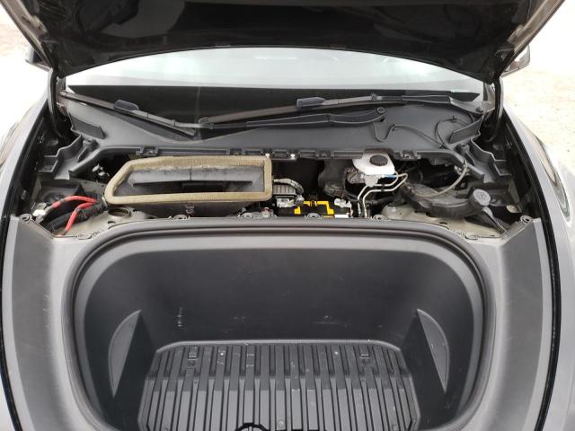 Photo 11 from auction – 2021 TESLA MODEL Y with VIN 5YJYGDEE8MF092573