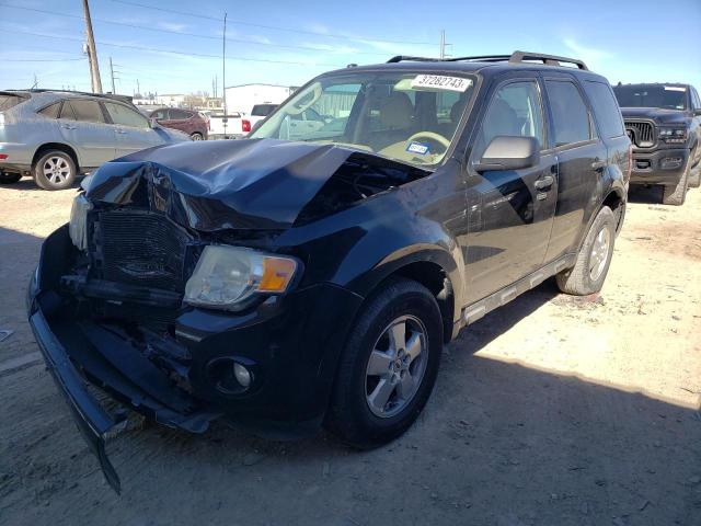 FORD ESCAPE XLT 2011 with VIN 1FMCU0D79BKA39648 - Photo from auction