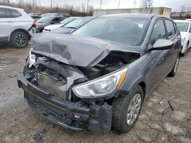 HYUNDAI ACCENT GS 2015 with VIN KMHCT5AEXFU219055 - Photo from auction