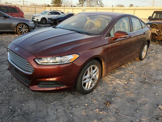 FORD FUSION SE 2016 with VIN 3FA6P0H78GR394242 - Photo from auction