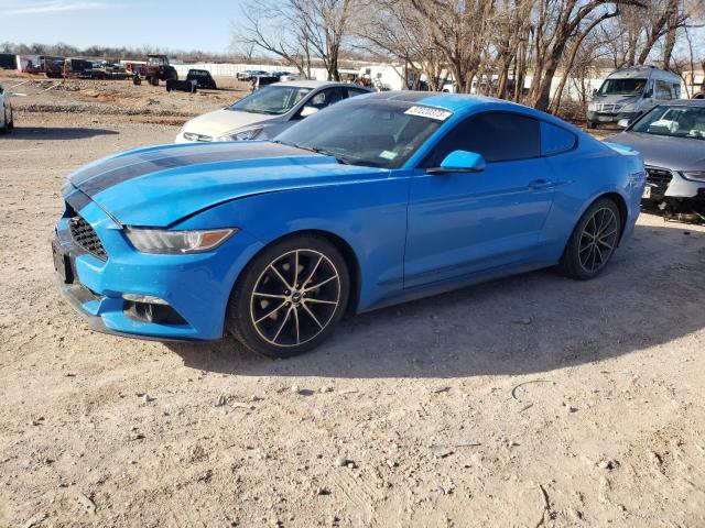FORD MUSTANG 2017 with VIN 1FA6P8TH2H5271670 - Photo from auction