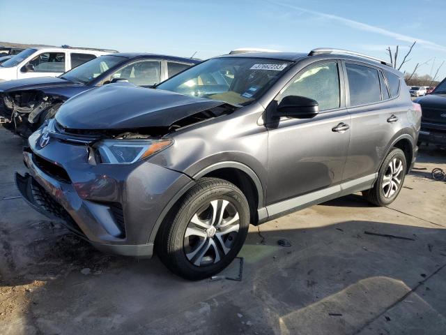TOYOTA RAV4 LE 2016 with VIN JTMZFREV2GJ095048 - Photo from auction