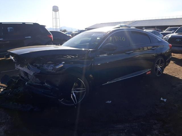 HONDA ACCORD TOU 2021 with VIN 1HGCV2F96MA030833 - Photo from auction