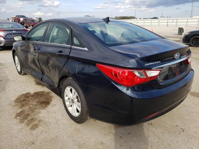 Photo 2 from auction – 2012 HYUNDAI SONATA GLS with VIN 5NPEB4AC2CH380353