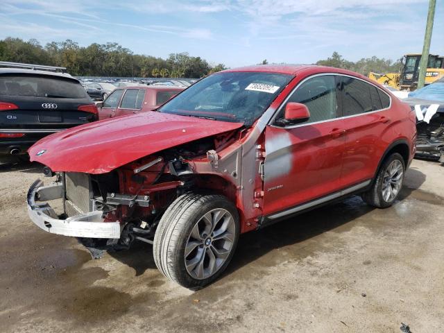 BMW X4 XDRIVE2 2018 with VIN 5UXXW3C52J0T82036 - Photo from auction