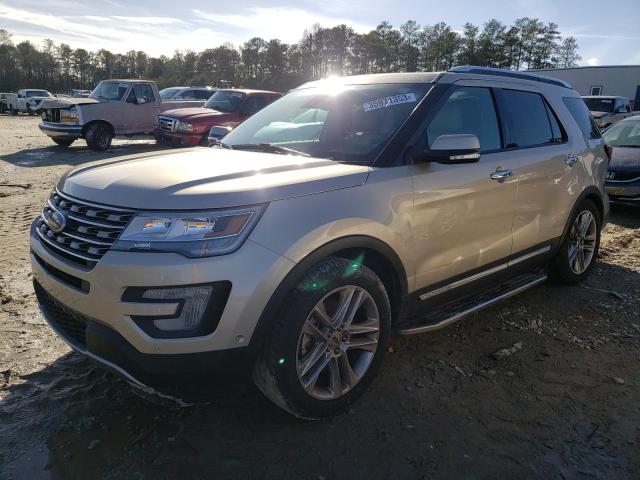 FORD EXPLORER L 2017 with VIN 1FM5K7F8XHGD77553 - Photo from auction