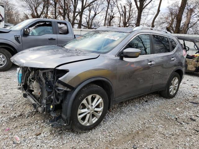 NISSAN ROGUE S 2016 with VIN KNMAT2MT0GP628878 - Photo from auction