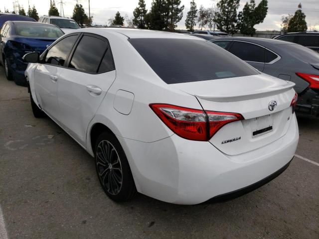 Photo 2 from auction – 2016 TOYOTA COROLLA L with VIN 5YFBURHE7GP422364