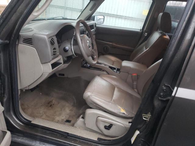 Photo 7 from auction – 2006 JEEP COMMANDER with VIN 1J8HG48N66C145632