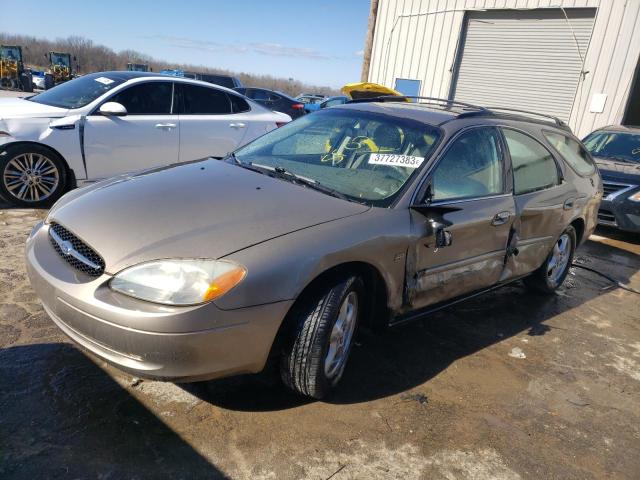 FORD TAURUS SE 2002 with VIN 1FAHP58S62G187939 - Photo from auction