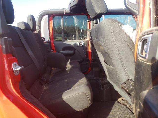 Photo 10 from auction – 2020 JEEP GLADIATOR with VIN 1C6HJTAG3LL122343