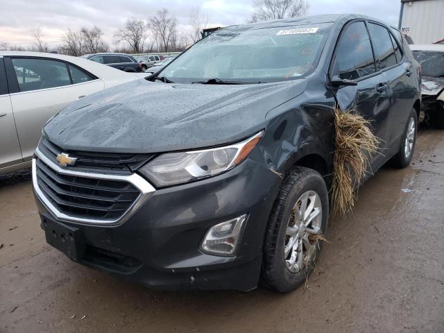 Photo 1 from auction – 2018 CHEVROLET EQUINOX LS with VIN 2GNAXREV3J6245965