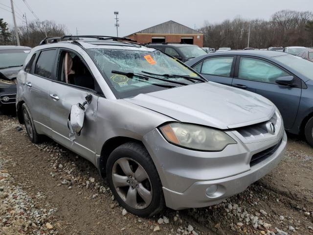 Photo 4 from auction – 2007 ACURA RDX TECHNO with VIN 5J8TB185X7A004852