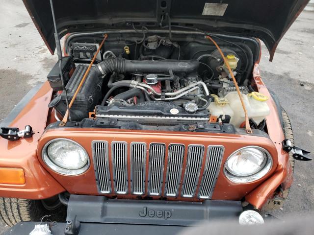 Photo 11 from auction – 2004 JEEP WRANGLER / with VIN 1J4FA49S94P737224