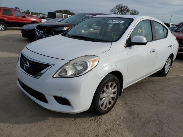 Photo 1 from auction – 2012 NISSAN VERSA S with VIN 3N1CN7AP7CL913206