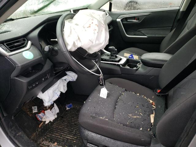 Photo 7 from auction – 2020 TOYOTA RAV4 XLE with VIN JTMP1RFV6LD062325