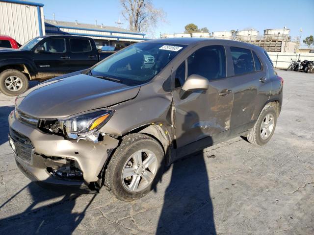 CHEVROLET TRAX LS 2021 with VIN KL7CJNSM2MB365438 - Photo from auction