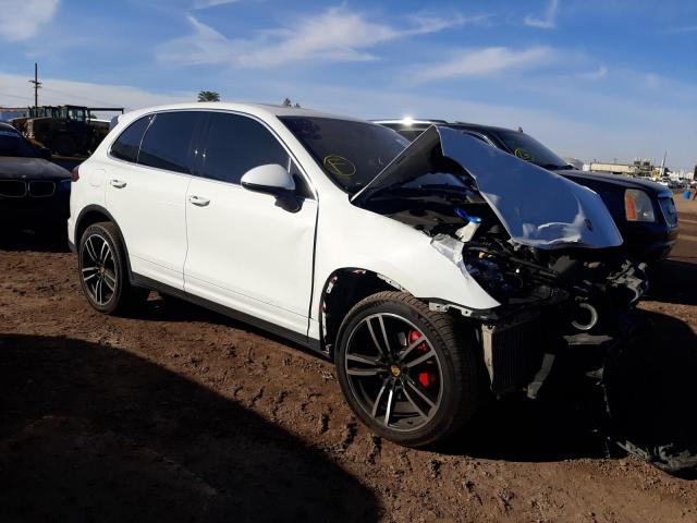 Photo 4 from auction – 2015 PORSCHE CAYENNE S with VIN WP1AB2A26FLA60283