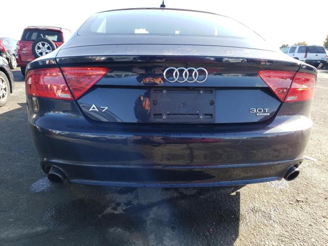 Photo 6 from auction – 2013 AUDI A7 PREMIUM with VIN WAUYGAFC1DN078881