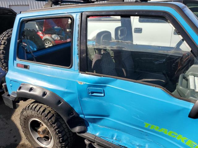 Photo 11 from auction – 1991 GEO TRACKER with VIN 2CNBJ18U1M6917654