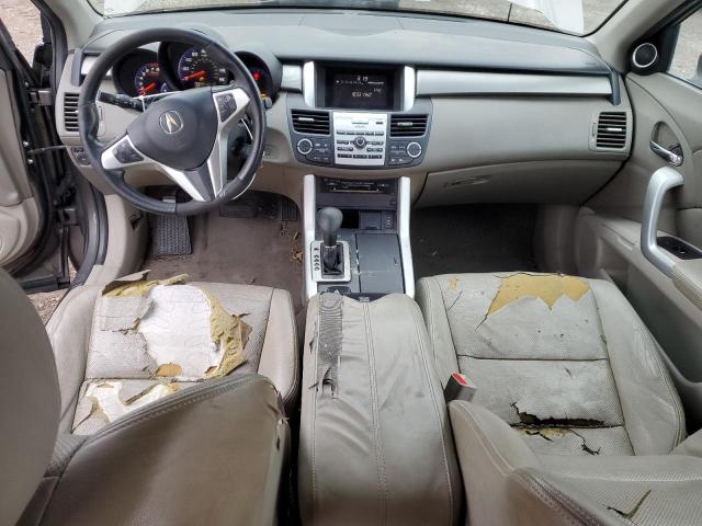 Photo 8 from auction – 2007 ACURA RDX with VIN 5J8TB18287A021767