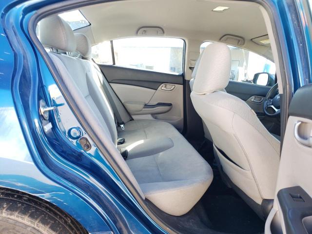 Photo 10 from auction – 2013 HONDA CIVIC LX with VIN 2HGFB2F59DH596182