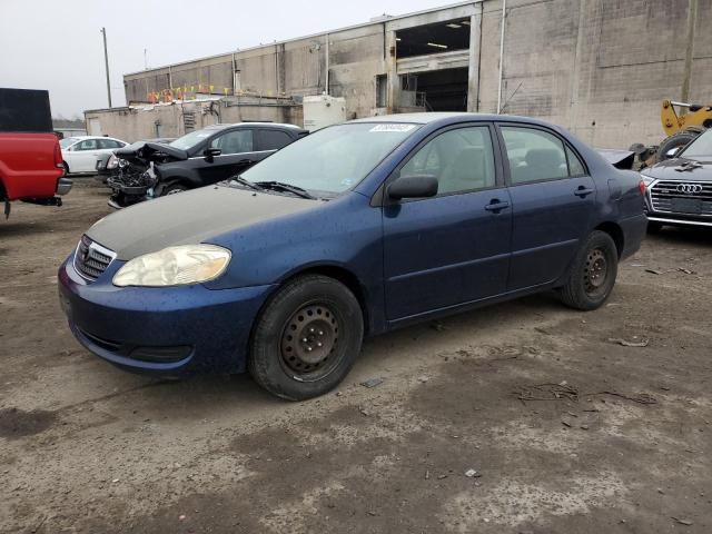 TOYOTA COROLLA CE 2007 with VIN 2T1BR32E17C774492 - Photo from auction