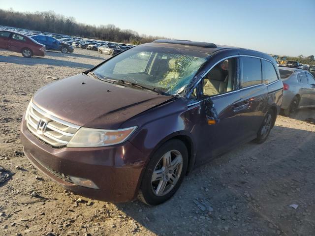 HONDA ODYSSEY TO 2011 with VIN 5FNRL5H98BB024565 - Photo from auction
