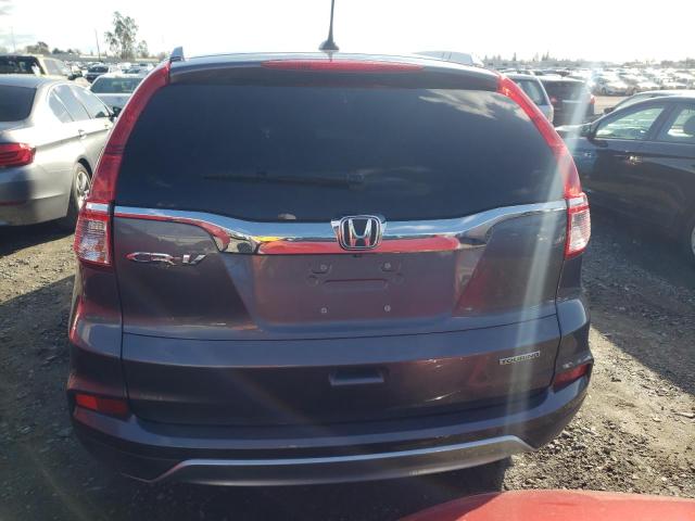 Photo 6 from auction – 2016 HONDA CR-V TOURI with VIN 5J6RM3H91GL025377