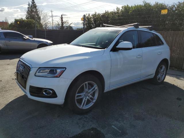 AUDI Q5 PREMIUM 2017 with VIN WA1L2AFP5HA084981 - Photo from auction