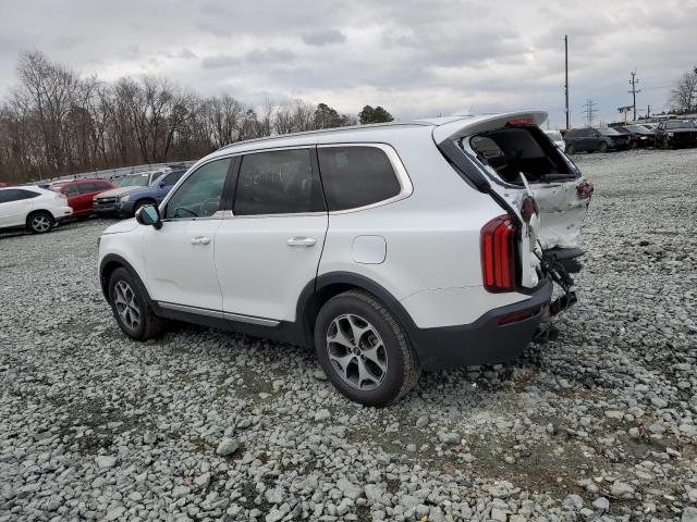 Photo 2 from auction – 2021 KIA TELLURIDE with VIN 5XYP3DHC8MG103999