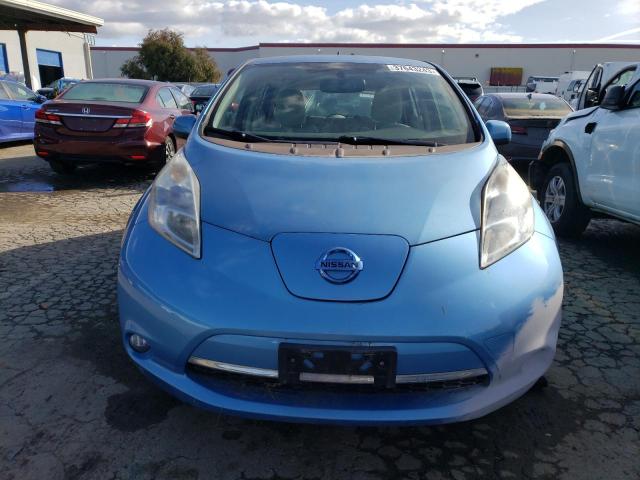 Photo 5 from auction – 2011 NISSAN LEAF SV with VIN JN1AZ0CP0BT002595