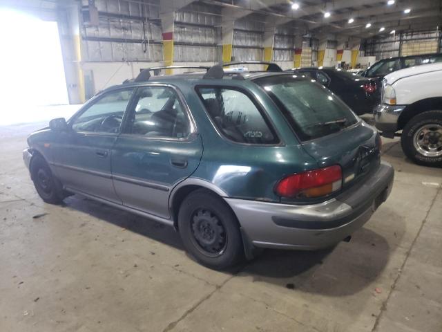 Photo 2 from auction – 1996 SUBARU IMPREZA OU with VIN JF1GF4858TH815627