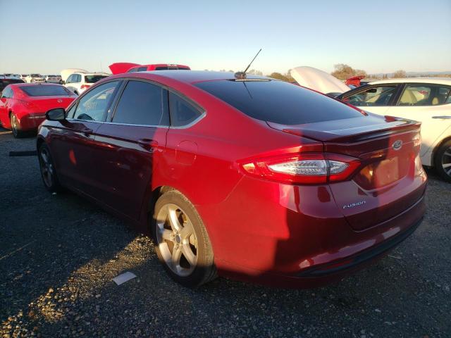 Photo 2 from auction – 2013 FORD FUSION SE with VIN 3FA6P0HR0DR362902