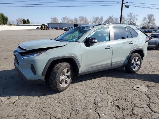TOYOTA RAV4 4D 4W 2023 with VIN 2T3P1RFVXPW329829 - Photo from auction