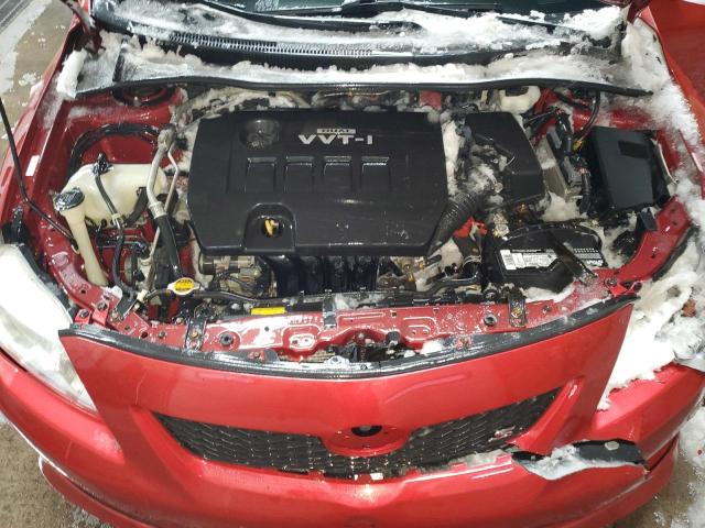 Photo 11 from auction – 2009 TOYOTA COROLLA BA with VIN 1NXBU40E29Z068320