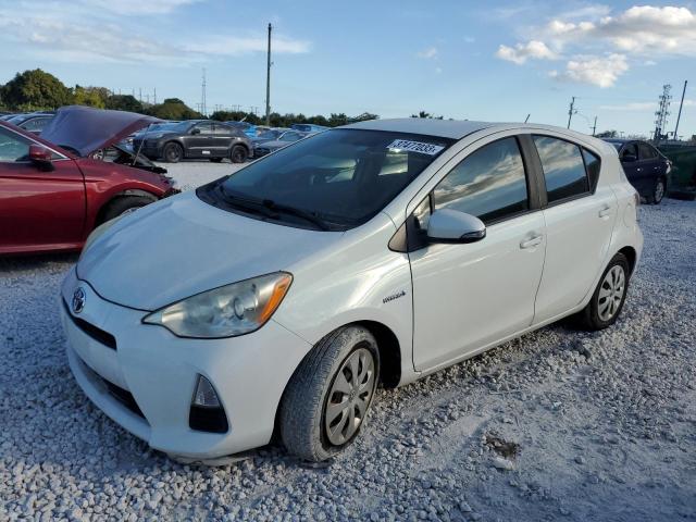 TOYOTA PRIUS C 2012 with VIN JTDKDTB3XC1024391 - Photo from auction