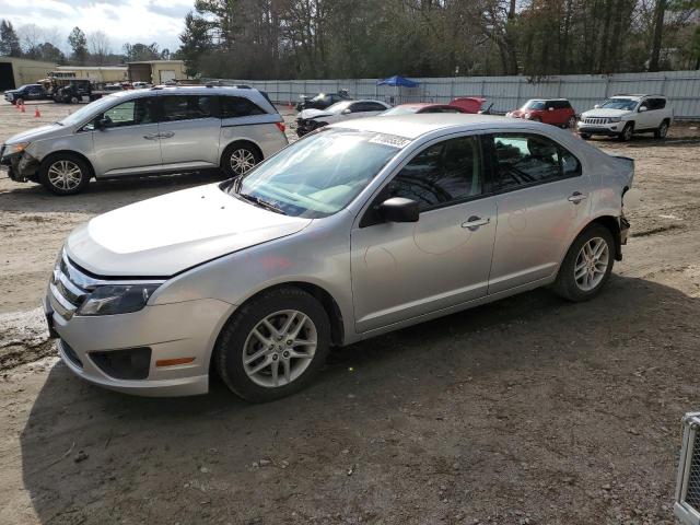 FORD FUSION S 2012 with VIN 3FAHP0GA2CR270743 - Photo from auction